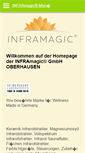Mobile Screenshot of inframagic.de